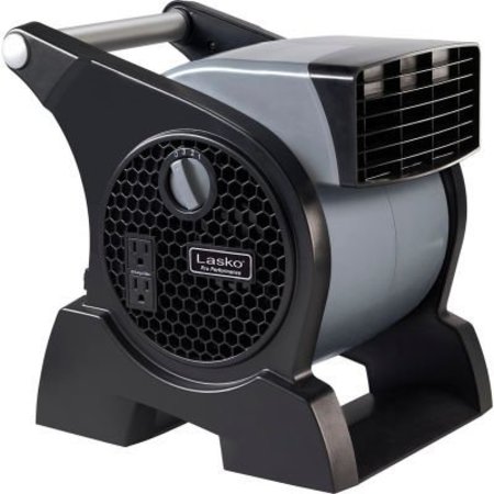 ALMO FULFILLMENT SERVICES Lasko Pivoting Utility Fan, 3 Speed, Black 4905